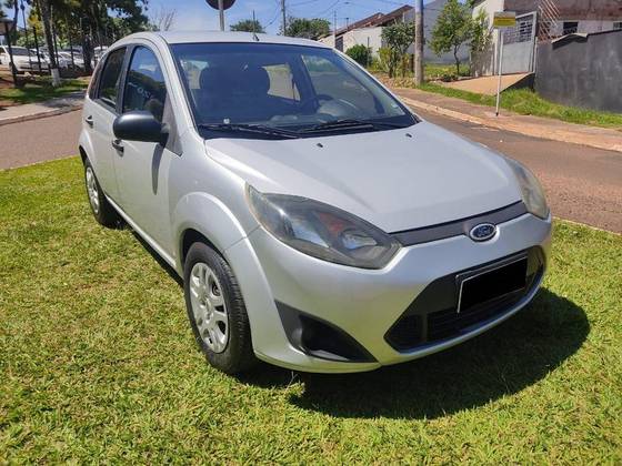 FORD FIESTA 1.6 MPI HATCH 8V FLEX 4P MANUAL